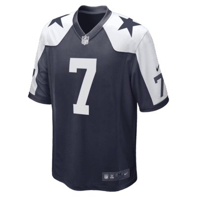 Jersey de fútbol americano Game para hombre NFL Dallas Cowboys Trevon